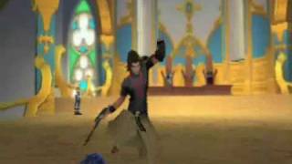 NEW Kingdom Hearts Birth By Sleep English Preview Gametrailers