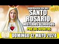 EL SANTO ROSARIO de Hoy DOMINGO 12 MAYO 2024 MISTERIOS GLORIOSOS /Conversación con Dios🙏🏻♥️