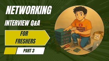 Network Interview Questions and Answers for Freshers | Part 3