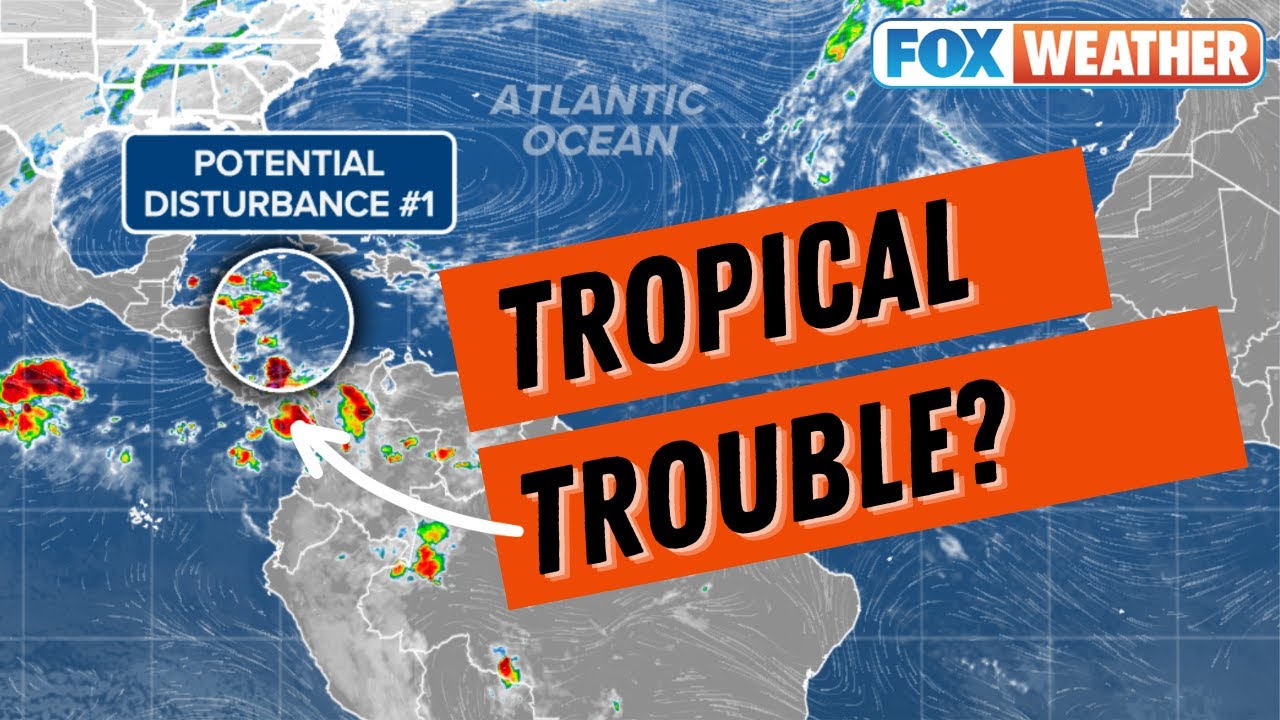 Late-Season Tropical Depression Or Storm Could Form In Caribbean Next ...