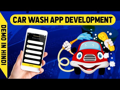On Demand Car Wash Delivery App Development | Uber For Car Wash Admin Panel