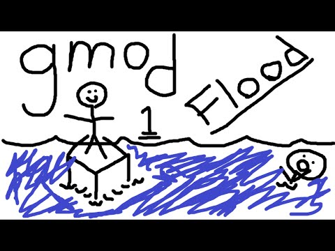 GMOD FUNNY MOMENTS: flood gamemode ft.balisticdog - YouTube