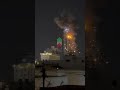 Iran fires Grand Air Hotel Near U.S Fifth Fleet Headquarters #iranwar  #usnavy #middleeast #breaking