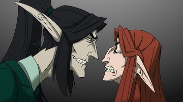 Confrontation (OC Animatic)