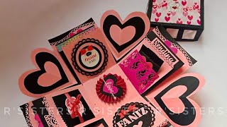 Valentine gift for girlfriend | Gift Box| R'sisters