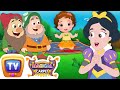 Snow white &amp; Seven Woodsmen - Magical Carpet with ChuChu &amp; Friends Ep 11 - The Land of Fairy Tales