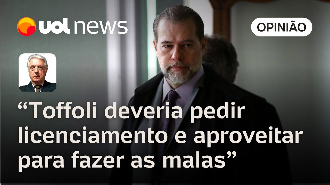 Toffoli confirma que impedimento no caso Master, deveria se licenciar e fazer malas | Maierovitch