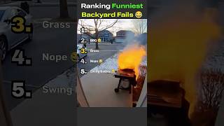 Funniest BACKYARD FAILS| This Escalates Fast 😂
