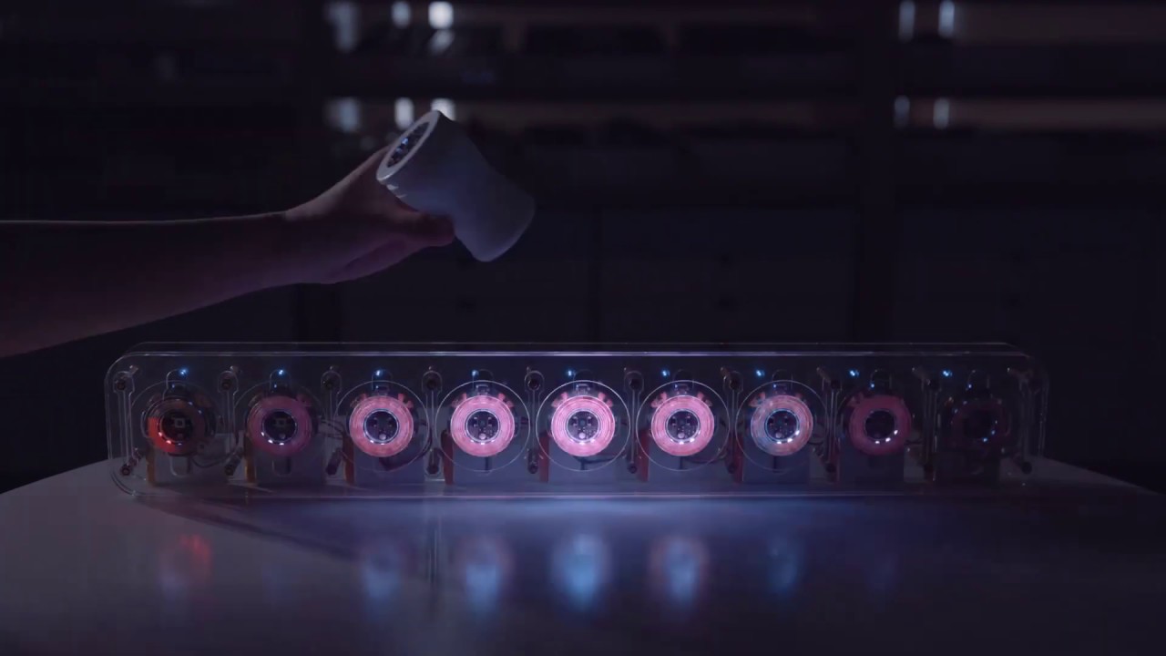 Halocode - Controlla la lampada grazie ai sensori