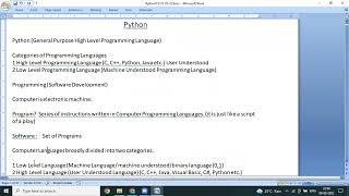 Programming in Python for Beginners Part 1 screenshot 4