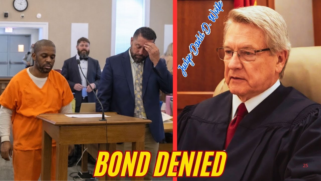 Judge David D. Wolfe Defers Bond Pending Competency Evaluation