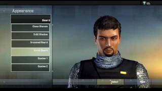 Alpha Protocol Character Customization