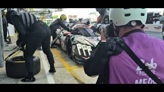 Pit Stop PEUGEOT 9X8 24h du Mans 2026