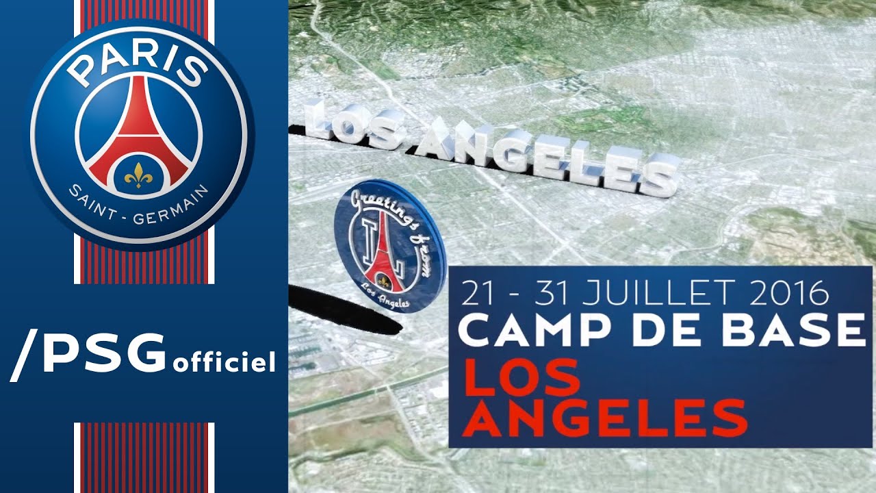 football score SUMMER TOUR - GREETINGS FROM L.A.