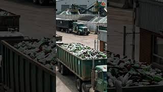 How It's Made: Mind-Blowing Glass Recycling Process