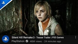 Silent Hill 3 Remake (2026) - First Trailer | Bloober Team | PS5 | Concept