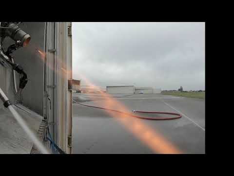 Dawn Mk-II Aurora - Engine test #19