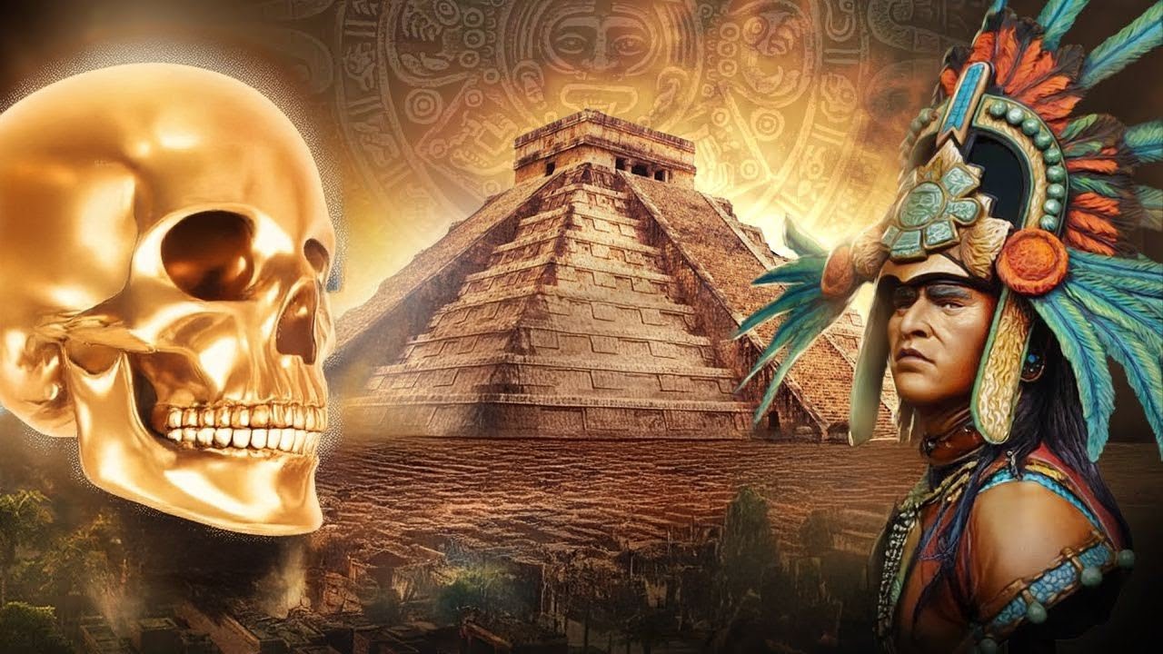 Поразительные Открытия О Цивилизации Майя!