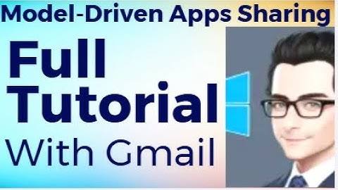 Power Apps Tutorial: How to Share Model-Driven App with External User Step-by-Step in Power Platform
