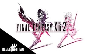 Final Fantasy XIII-2 G3220+Sapphire R7 250 Gameplay
