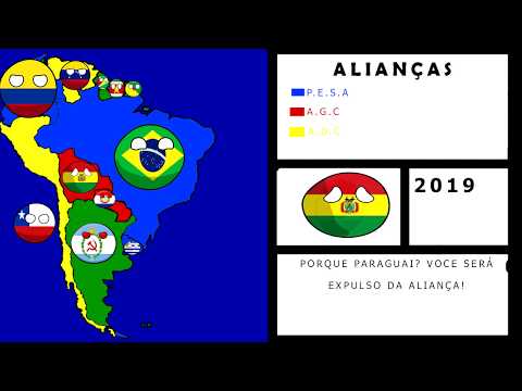 Futuro Alternativo da América Do Sul #2 Os Conflitos aumentam!