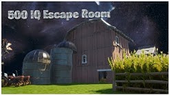 20 Easy Levels Escape Room Fortnite Creative Map Codes Dropnite Com