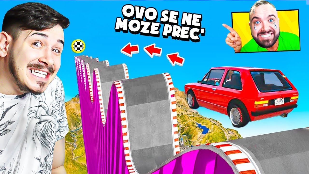 KRAJ ZA ŠONETA I IMPETA? OVE TRKE SU IH UNIŠTILE U GTA 5! 😱🔥(sve smo polupali...)