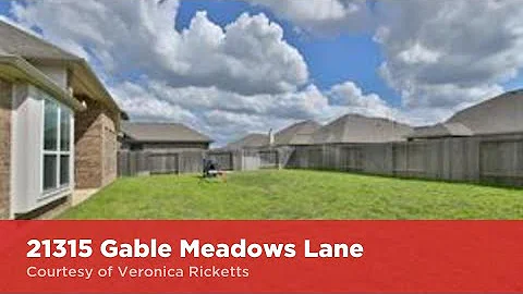 21315 Gable Meadows Lane Spring, TX 77379 | Veroni...