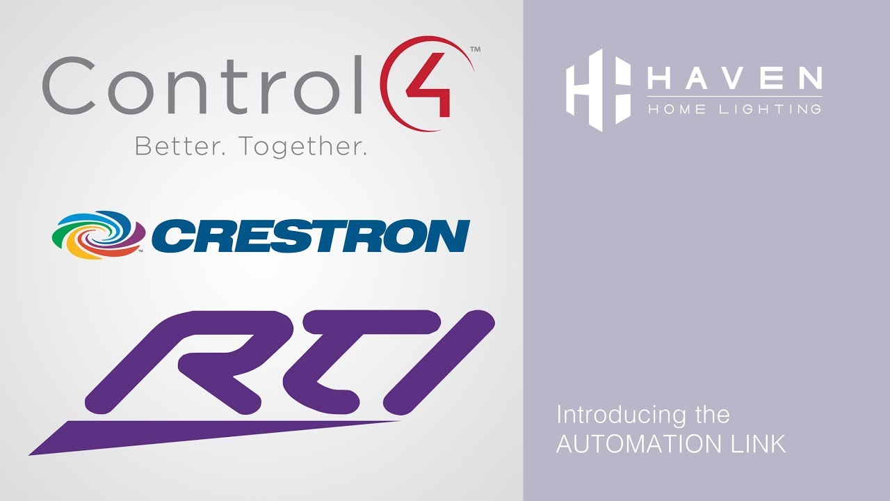 LED Lights integrated with Automation Link and Control4 | Haven Lighting