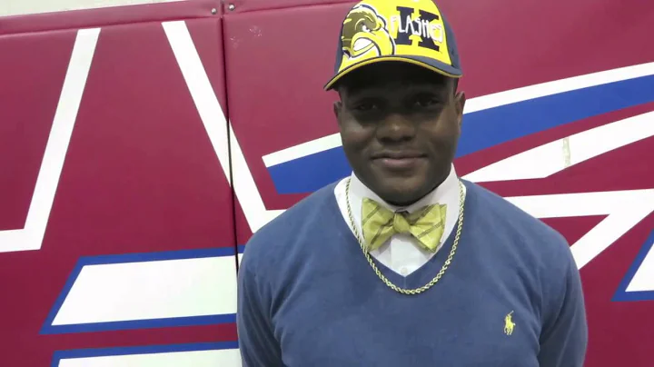 Curtis Myles Washington excited to join Kent State...