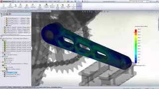 SolidWorks Simulation Failure Mode Analysis - Fatigue Analysis