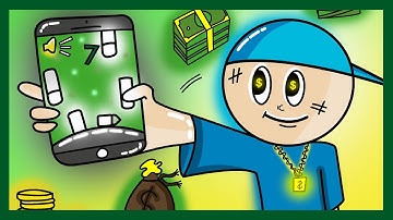 صنعت لعبة للهاتف ( بعطيكم تجربونها ) | Devlog 3 !! 😱️‍🔥