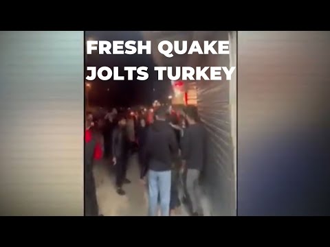 Another earthquake measuring 6.3 magnitude strikes Turkey-Syria border region