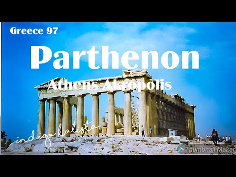 Video: Apa Nama Dan Siapa Yang Menciptakan Kuil Utama Acropolis Athena?