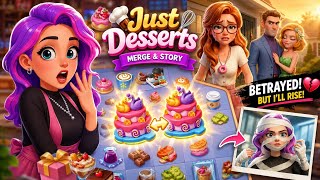 🔥 They Took Everything... Time for Sweet Revenge! | Just Desserts: Merge & Story #14 screenshot 3