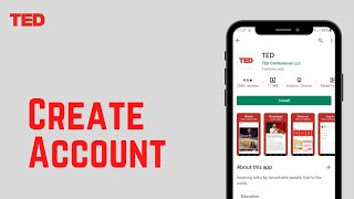 How To Create TED Account | Sign Up / Register To TED App screenshot 4