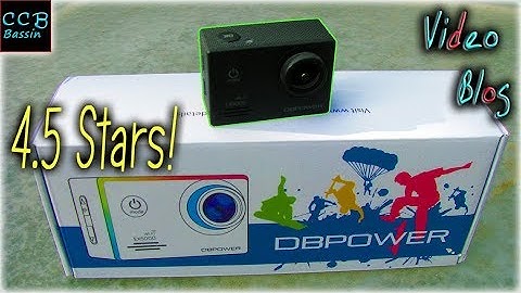 DBpower EX5000 action Camera REVIEW. $44.