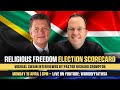 Religious freedom election scoreboard  michael swain interviewed by pastor richard crompton