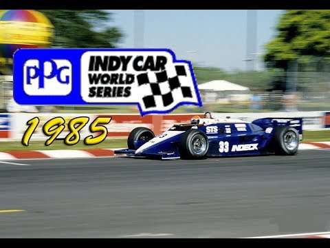 1985 CART R08 Road America - YouTube