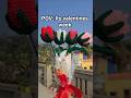 POV: Its valentines week #crochet ##crochetbymousumi #handmade #yarn #woolencraft #handcrafted