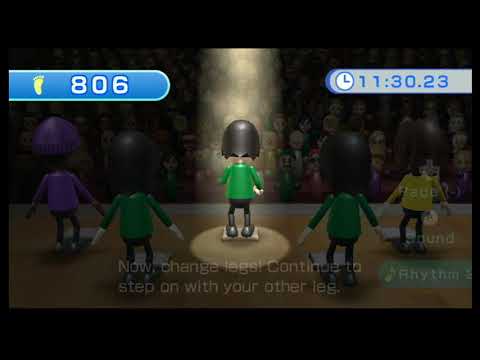 Wii Fit - Balance Games - Penguin Slide 