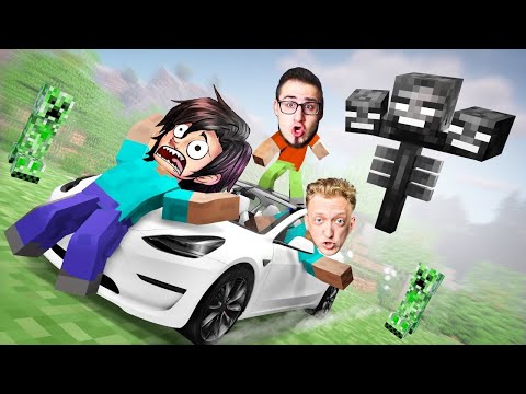 Видео: SLEDOVATEL, WARPATH И COFFI ПРОТИВ ЗРИТЕЛЕЙ В Minecraft!