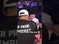 He locked in right after that 😅 (via alash_pridefc/IG)