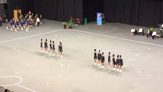 Eclipse U16 Marching Team - 2018 Display