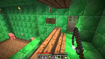 Minecraft: Emerald Puzzle Map Part 2
