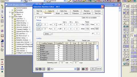 How to run a Load Flow Study - Example 1