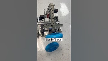 Starter VRC Arm Bot Reveal 💪 : VEX V5 High Stakes #vexrobotics #robotics #vexroboticscompetition