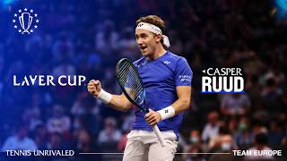 Best of Casper Ruud at Laver Cup