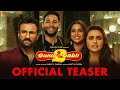 Bunty Aur Babli 2 | Official Teaser | Saif, Rani, Siddhant, Sharvari | In Cinemas Now