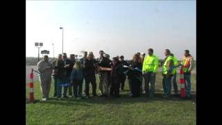 I-44 and Route 185 widening project ribbon cutting ceremony.mpg